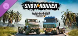 SnowRunner - Mercedes-Benz Trucks Dual Pack 2 steam DLC
