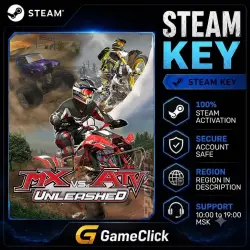 MX vs. ATV Unleashed ‖ Russia - CIS - Global ‖ Steam • Key