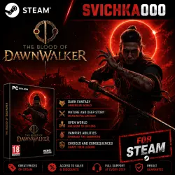 The Blood of Dawnwalker steam (gift)