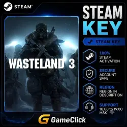 Wasteland 3 ‖ Russia + CIS + Global ‖ Steam • Key