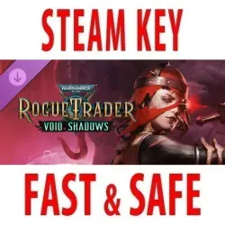 Warhammer 40,000: Rogue Trader - Void Shadows STEAM KEY
