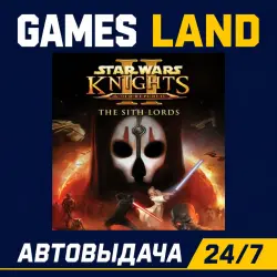 Star Wars Knights of the Old Republic II The Sith Lords | Steam Ключ | GLOBAL | РФ | АВТОВЫДАЧА 24/7