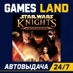 Star Wars: Knights of the Old Republic | Steam Ключ | GLOBAL | РФ | АВТОВЫДАЧА 24/7