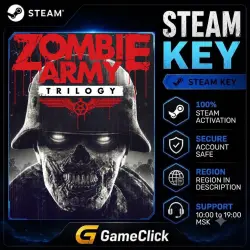 Zombie Army Trilogy ‖ Russia + CIS + Global ‖ Steam • Key