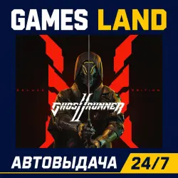 Ghostrunner 2 Deluxe Edition | Steam Ключ | РФ и СНГ | АВТОВЫДАЧА 24/7