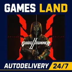 Ghostrunner 2 Deluxe Edition | Steam Key | CIS | Instant Delivery 24/7