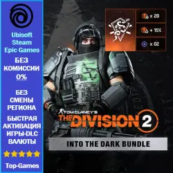 Tom Clancy’s The Division 2 – Into the Dark Bundle (Ubisoft/Steam/Epic Game)