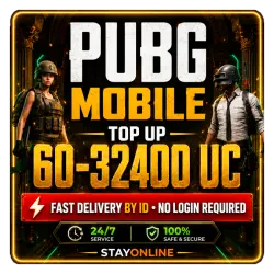 24/7 | PUBG Mobile - Top Up - (By ID)