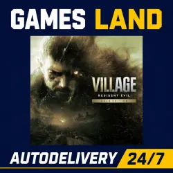 Resident Evil Village Gold Edition | Steam Key | Europe | 24/7 Auto-Delivery