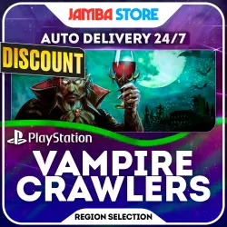 Vampire Crawlers · PS5 · TR/UA/IN/PL/US · AUTO 24/7 · DISCOUNT 24.09