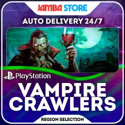 Vampire Crawlers · PS5 · TR/UA/IN/PL/US · AUTO 24/7