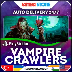 Vampire Crawlers · PS5 · TR/UA/IN/US · AUTO 24/7