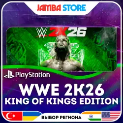 WWE 2K26 King of Kings Edition · PS5 · TR/UA/IN/US