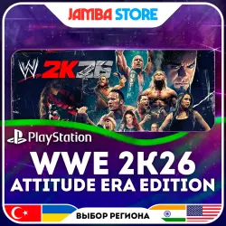 WWE 2K26 Attitude Era Edition · PS5 · TR/UA/IN/US