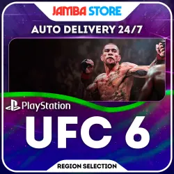 UFC 6 · PS5 · TR/UA/IN/PL/US · AUTO 24/7