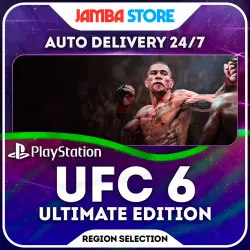 UFC 6 Ultimate Edition · PS5 · TR/UA/IN/PL/US · AUTO 24/7
