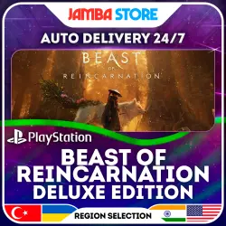 Beast of Reincarnation Digital Deluxe Edition · PS5 · TR/UA/IN/US · AUTO 24/7