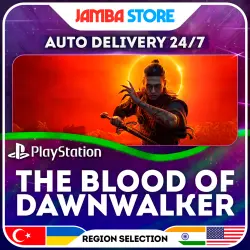 The Blood of Dawnwalker · PS5 · TR/UA/IN/US · AUTO 24/7