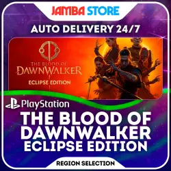 The Blood of Dawnwalker - Eclipse Edition · PS5 · TR/UA/IN/PL/US · AUTO 24/7