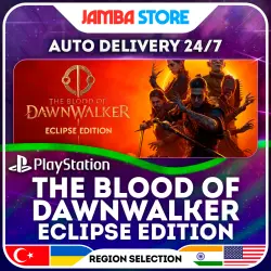 The Blood of Dawnwalker - Eclipse Edition · PS5 · TR/UA/IN/US · AUTO 24/7