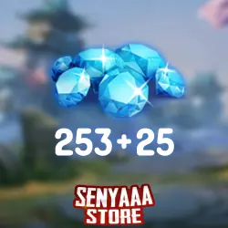 MLBB 253+25 DIAMONDS BY ID (Without RU) |