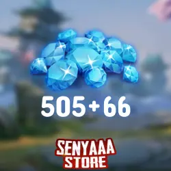 MLBB 505+66 DIAMONDS BY ID (Without RU) |
