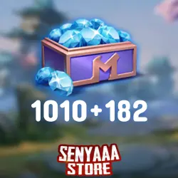 MLBB 1010+182 DIAMONDS BY ID (Without RU) |