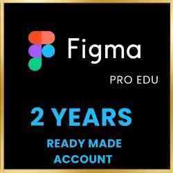 Figma Pro Edu | Ready Account | 2 Years Premium Access