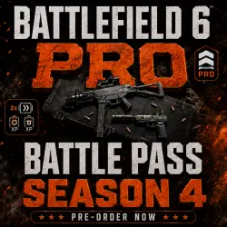 Season 4 BATTLE PASS PRO - Battlefield 6 • EA/STEAM/EPG