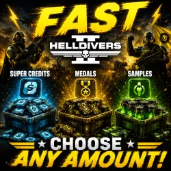 DISCOUNT Build Your Own 1000-25000 SC |PC/PS/XBOX | Helldivers 2 | 1000 SC
