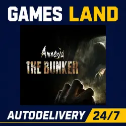 Amnesia: The Bunker | Steam Key | GLOBAL | Instant Delivery 24/7