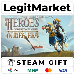 Heroes of Might and Magic: Olden Era / Steam АВТО / РУ + МИР