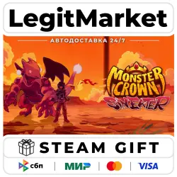 Monster Crown: Sin Eater / Steam АВТО / РУ + МИР