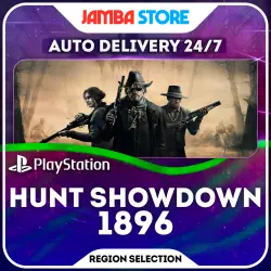 Hunt: Showdown 1896 · PS5 · TR/UA/IN/PL/US · AUTO 24/7