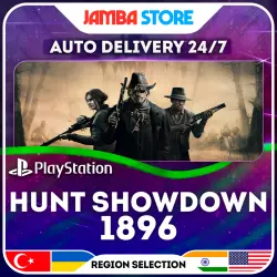 Hunt: Showdown 1896 · PS5 · TR/UA/IN/US · AUTO 24/7