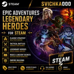 Heroes of Might and Magic: Olden Era steam (gift)