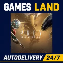 Prey Digital Deluxe | Steam Key | GLOBAL | Instant Delivery 24/7