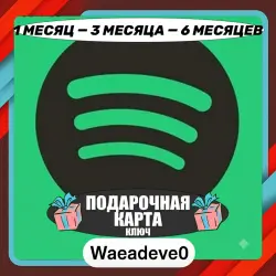 Spotify Premium Key BRAZIL — 1/3/6 Months