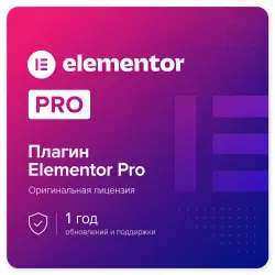 Elementor Pro – Full Features Access (1 Year License)