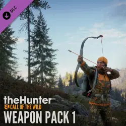 theHunter: Call of the Wild - Weapon Pack 1 DLC (Steam Key / Global)