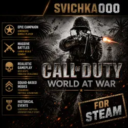 Call of Duty: World at War steam (gift)