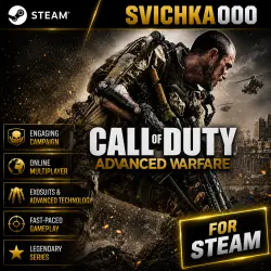 Call of Duty: Advanced Warfare steam (gift)