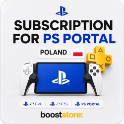 Subscription for PS Portal — PS Plus Premium 1 Month Poland