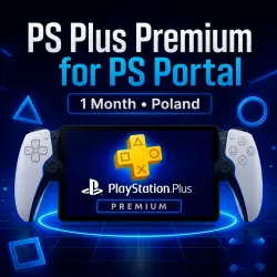 Subscription for PS Portal — PS Plus Premium 1 Month Poland