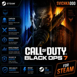 Call of Duty: Black Ops 7 steam (gift