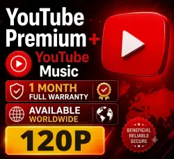 YouTube Premium + YouTube Music Individual Subscription 1 Month (Worldwide)