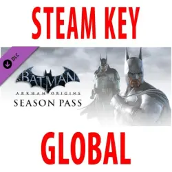 Batman Arkham Origins Season Pass (5 in 1) STEAM KEY GLOBAL