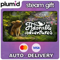 Adorable Adventures Steam Gift / Russia + WORLD / AUTO