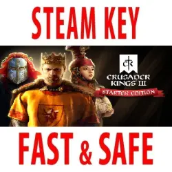 Crusader Kings 3 Starter Edition (STEAM KEY) RU+KZ+CIS