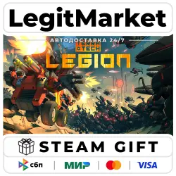 TerraTech Legion / Steam АВТО / РУ + МИР